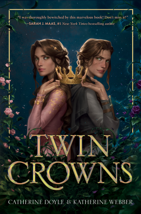 Cover image for book Twin Crowns