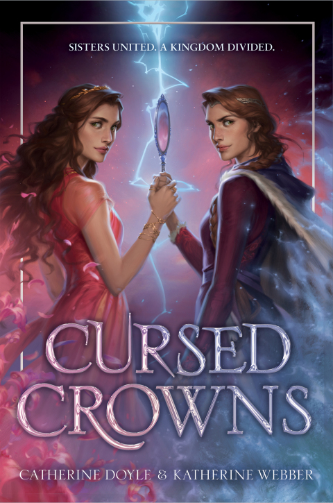Cover image for book Cursed Crowns