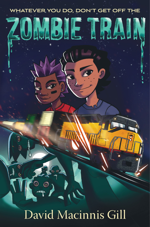 Cover image for book Zombie Train