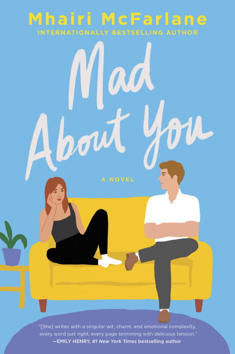 Cover image for book Mad About You