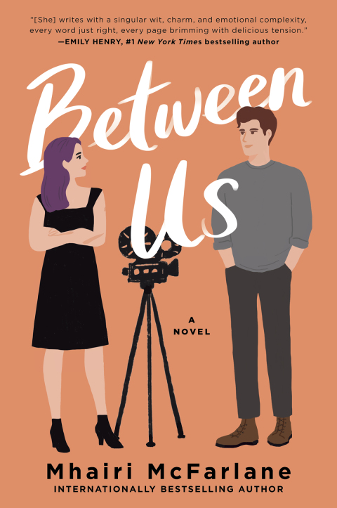 Cover image for book Between Us