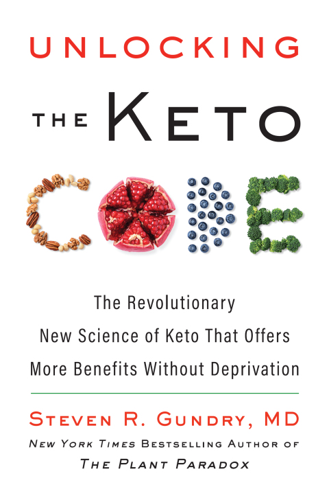Cover image for book Unlocking the Keto Code