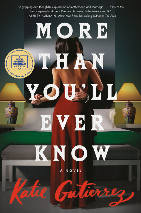 Cover image for book More Than You'll Ever Know