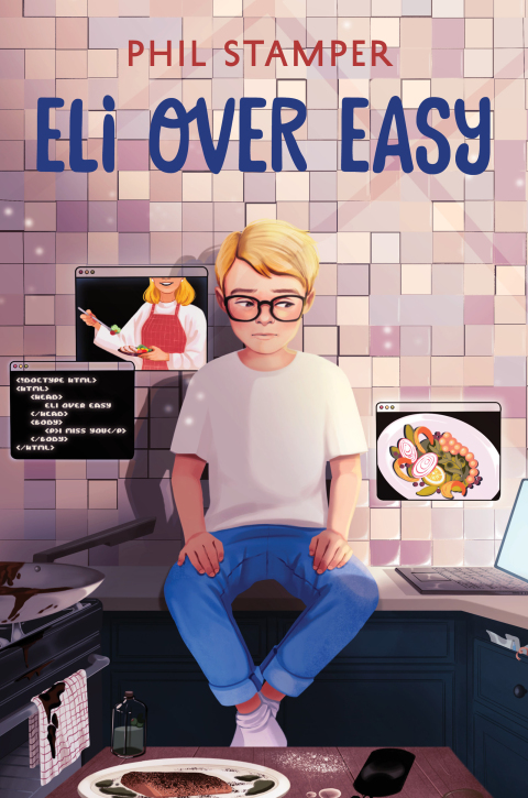 Cover image for book Eli Over Easy