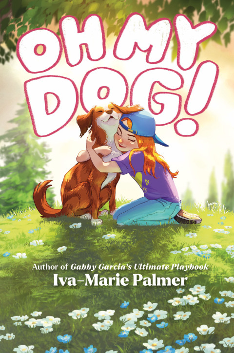 Cover image for book Oh My Dog!