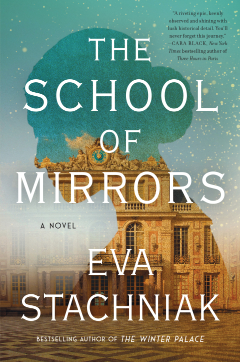 Cover image for book The School of Mirrors