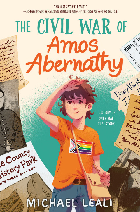 Cover image for book The Civil War of Amos Abernathy