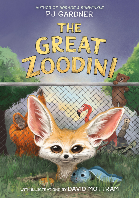 Cover image for book The Great Zoodini