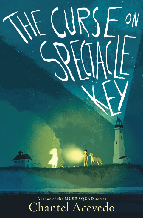 Cover image for book The Curse on Spectacle Key