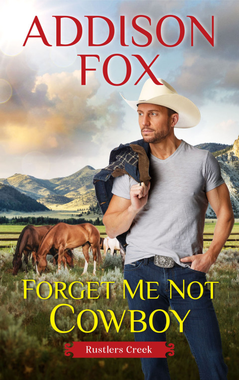 Cover image for book Forget Me Not Cowboy