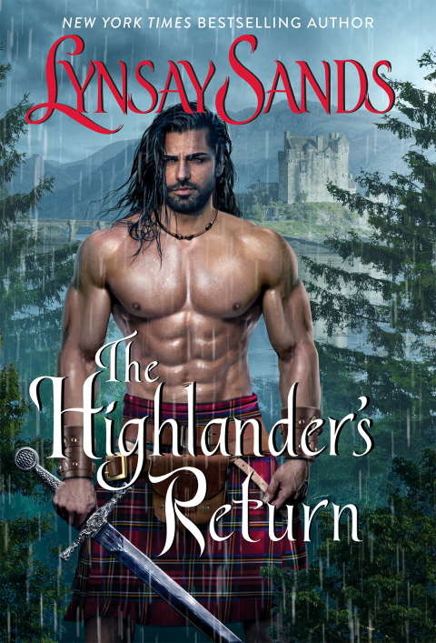 Cover image for book The Highlander's Return