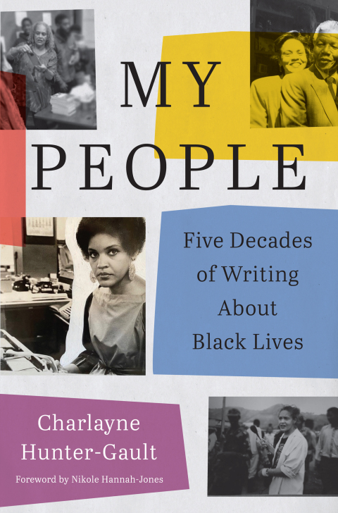 Cover image for book My People