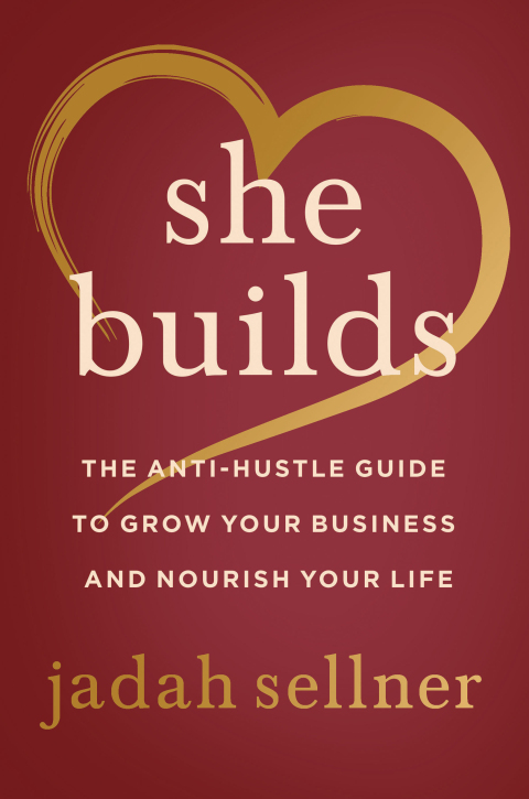 Cover image for book She Builds