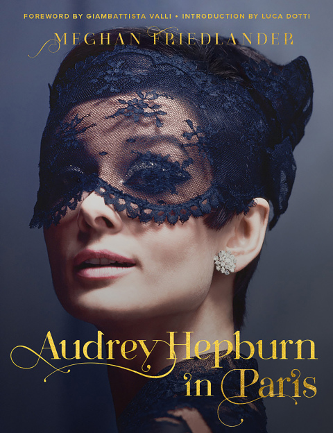 Cover image for book Audrey Hepburn in Paris