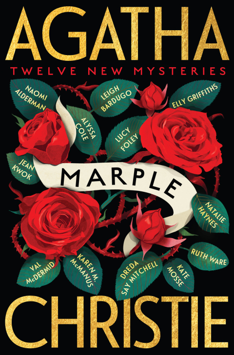 Cover image for book Marple: Twelve New Mysteries