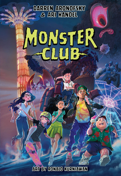 Cover image for book Monster Club
