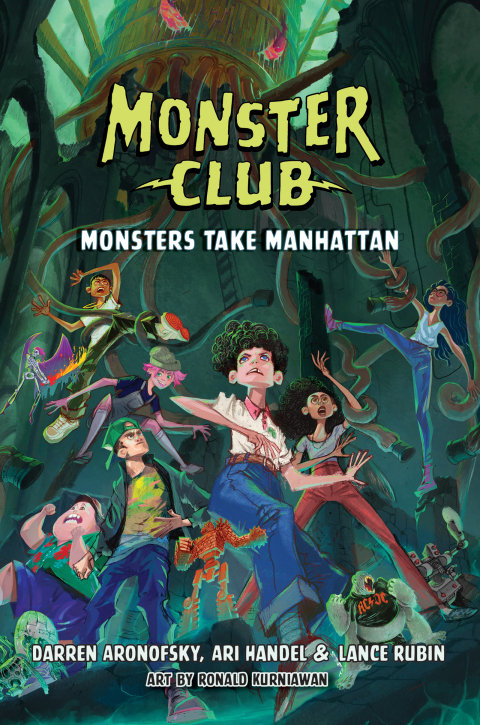 Cover image for book Monster Club: Monsters Take Manhattan