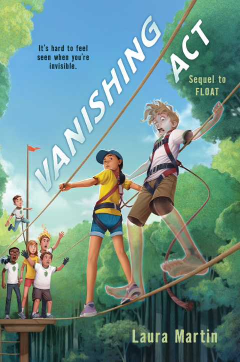 Cover image for book Vanishing Act