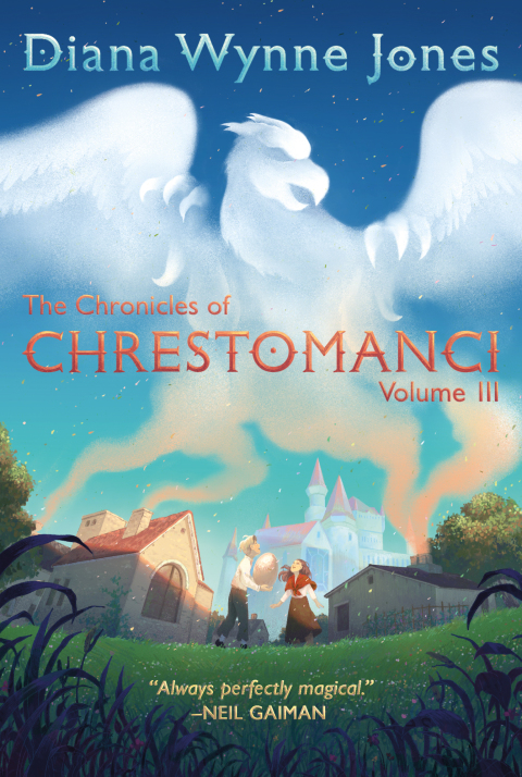 Cover image for book The Chronicles of Chrestomanci, Vol. III