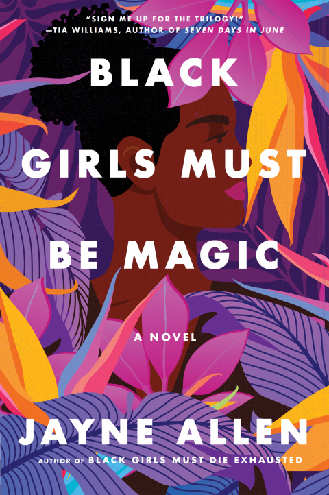 Cover image for book Black Girls Must Be Magic