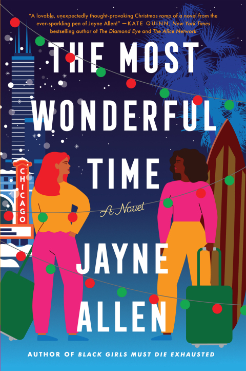 Cover image for book The Most Wonderful Time