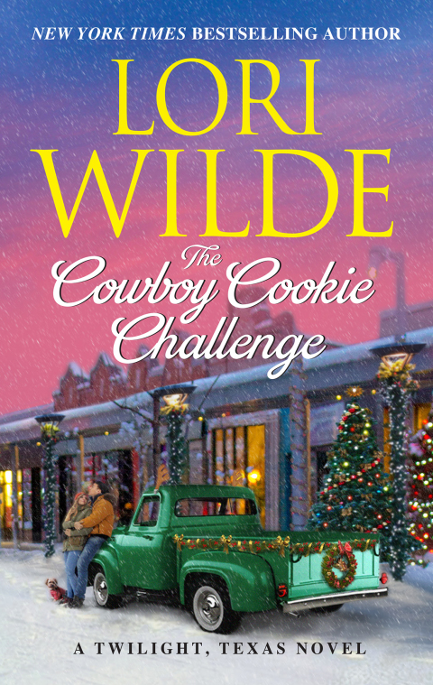 Cover image for book The Cowboy Cookie Challenge