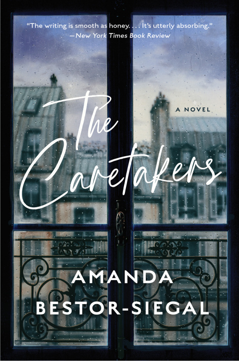 Cover image for book The Caretakers