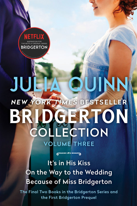 Cover image for book Bridgerton Collection Volume 3