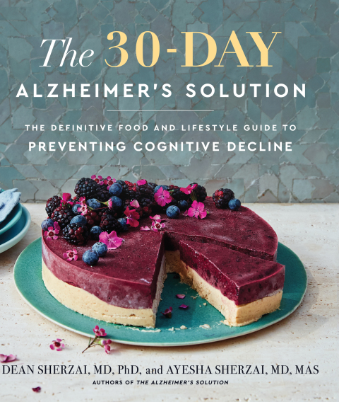 Cover image for book The 30-Day Alzheimer's Solution