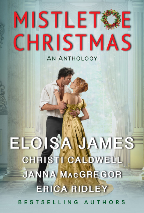 Cover image for book Mistletoe Christmas