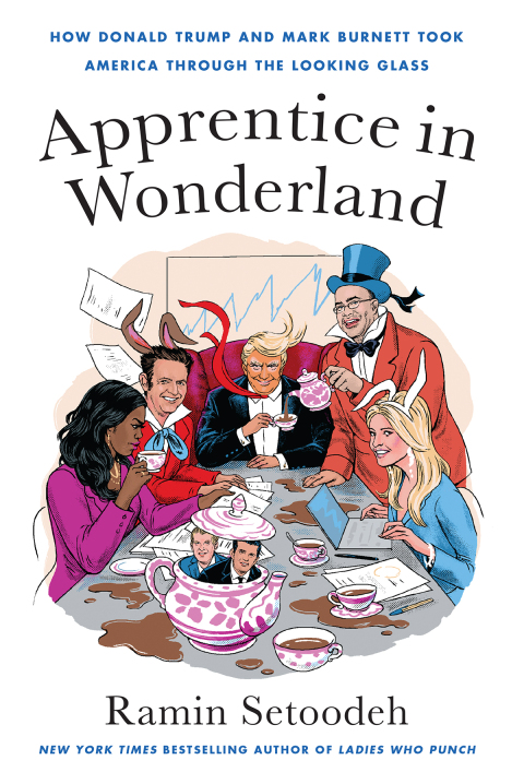 Cover image for book Apprentice in Wonderland