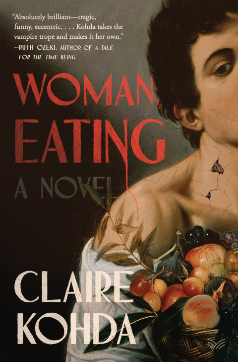 Cover image for book Woman, Eating