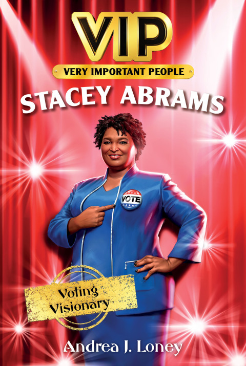 Cover image for book VIP: Stacey Abrams
