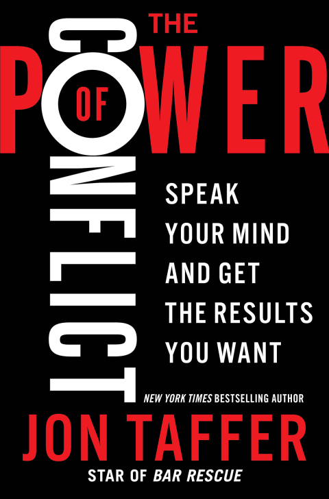Cover image for book The Power of Conflict