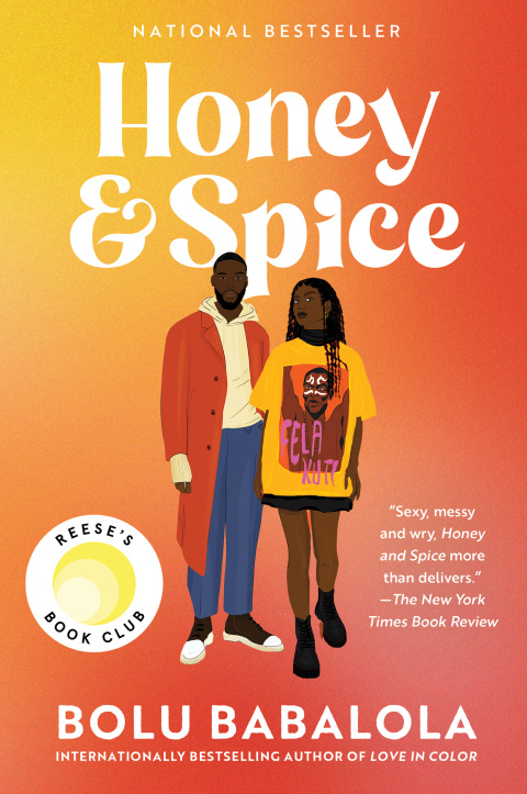 Cover image for book Honey and Spice