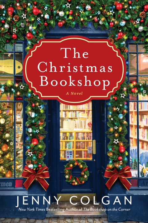 Cover image for book The Christmas Bookshop