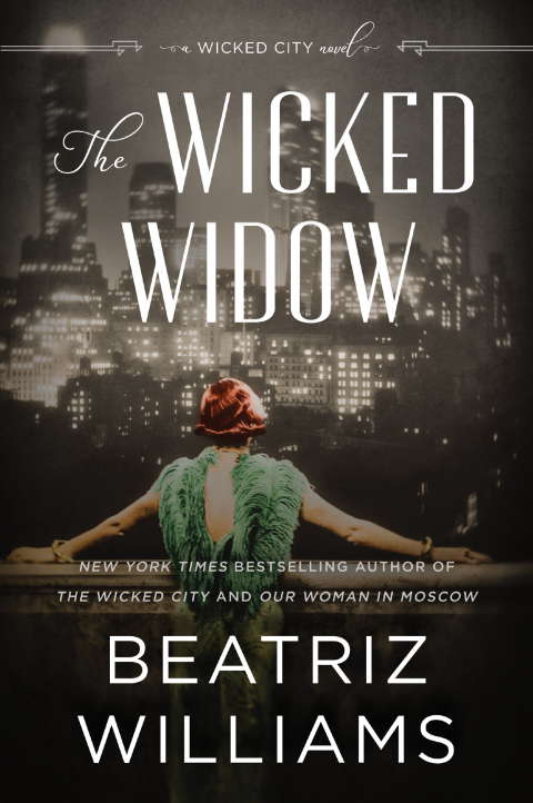 Cover image for book The Wicked Widow