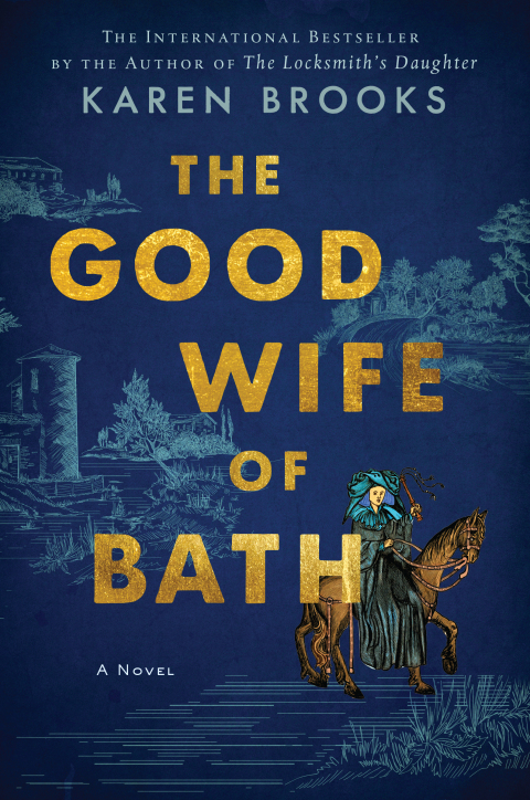 Cover image for book The Good Wife of Bath