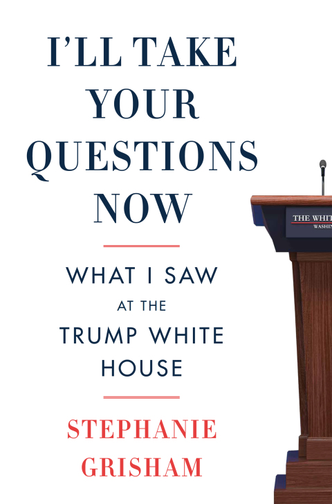 Cover image for book I'll Take Your Questions Now