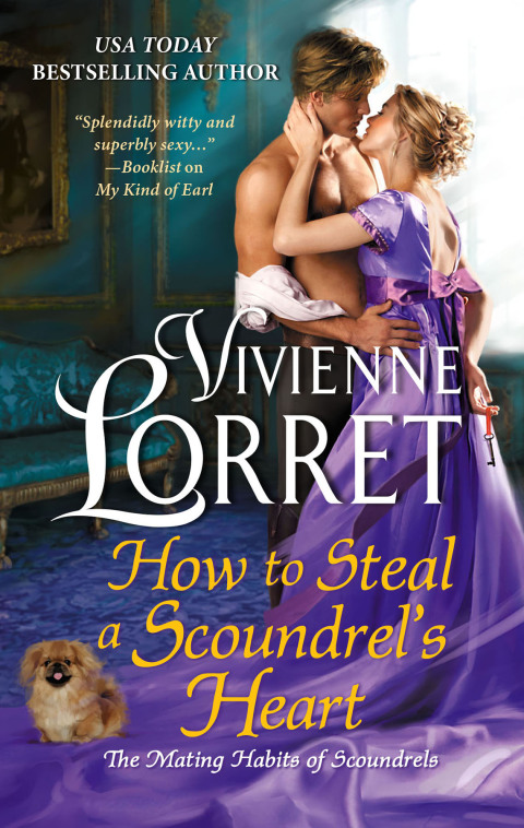Cover image for book How to Steal a Scoundrel's Heart