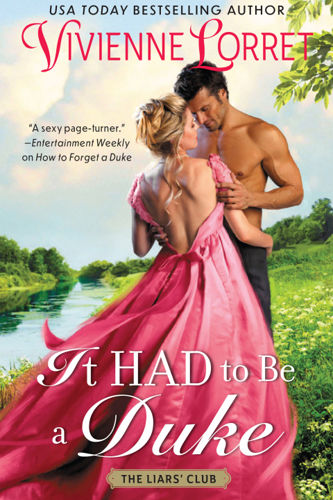Cover image for book It Had to Be a Duke