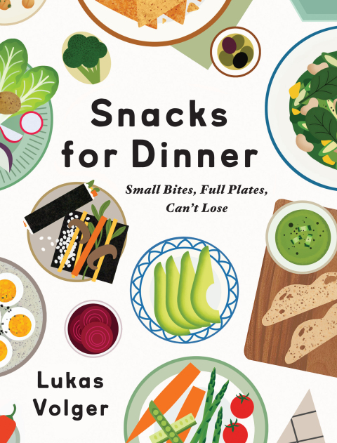 Cover image for book Snacks for Dinner