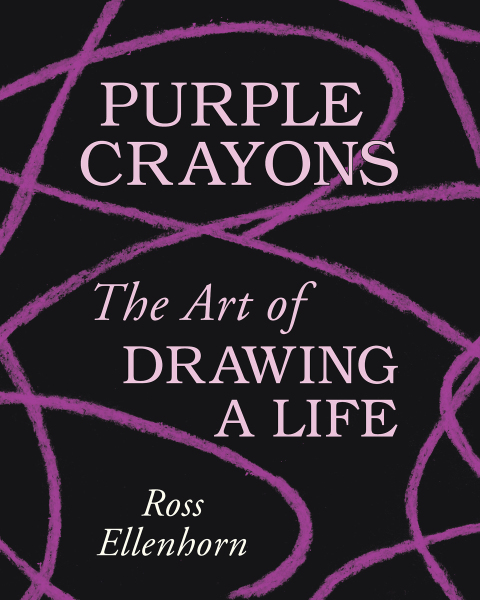 Cover image for book Purple Crayons