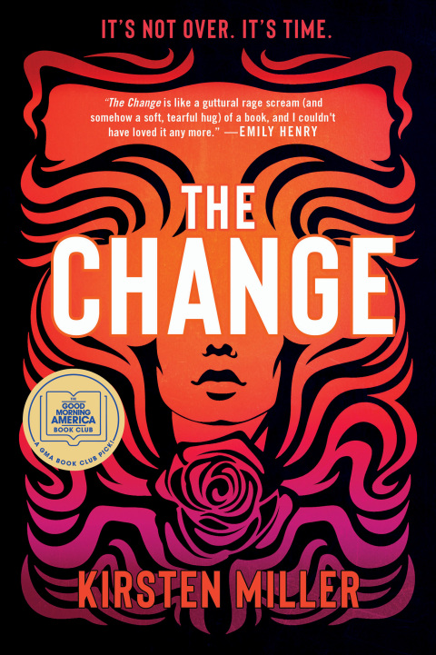 Cover image for book The Change