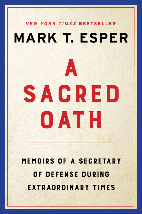 Cover image for book A Sacred Oath