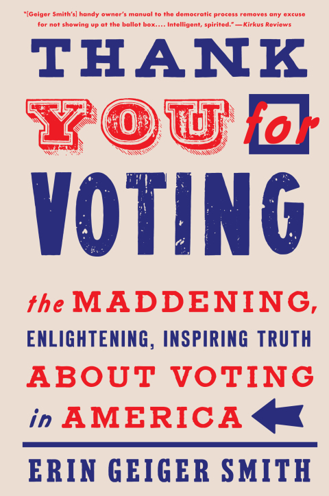 Cover image for book Thank You for Voting