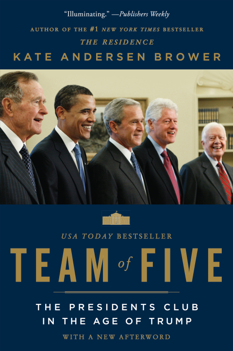 Cover image for book Team of Five