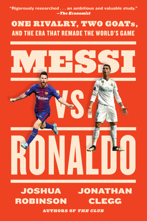 Cover image for book Messi vs. Ronaldo