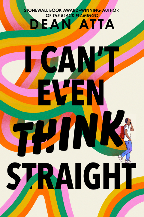 Cover image for book I Can't Even Think Straight