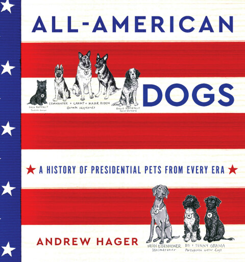 Cover image for book All-American Dogs
